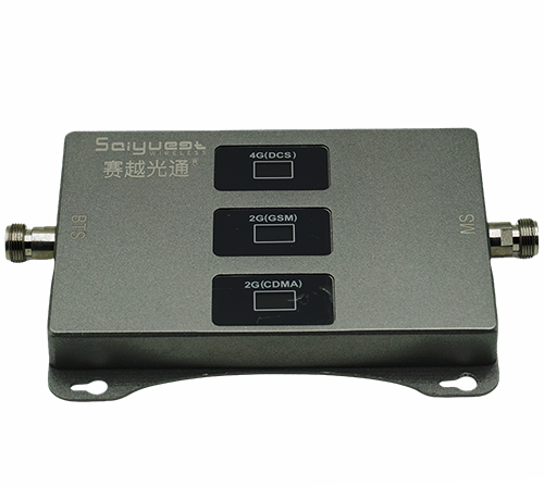 建平三频手机信号增强器200㎡