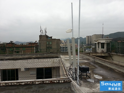  建平某看守所大功率手机信号屏蔽器（白噪声）案例