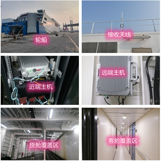  建平海上游轮轮船渔船覆盖案例