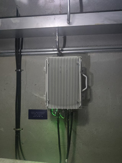  建平电力管廊覆盖漏缆方式案例