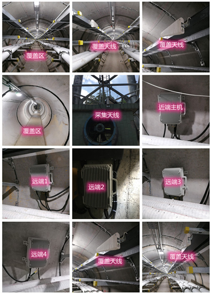  建平电力管廊覆盖天线方案案例