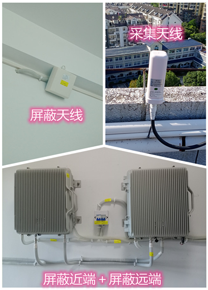  建平某检察院保密室屏蔽案例（数字信令级）